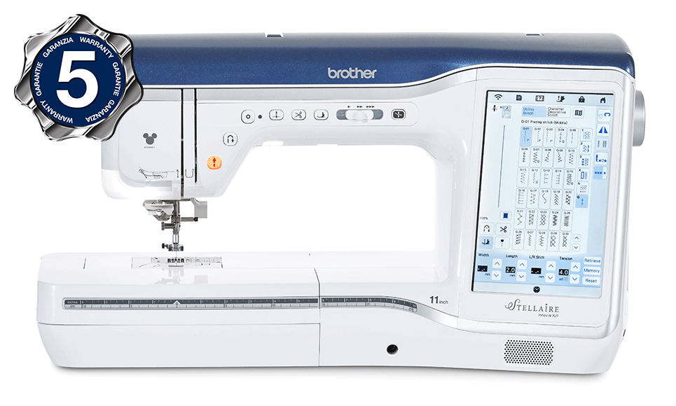 Innov-is Stellaire XJ1 sewing, quilting and embroidery machine 2